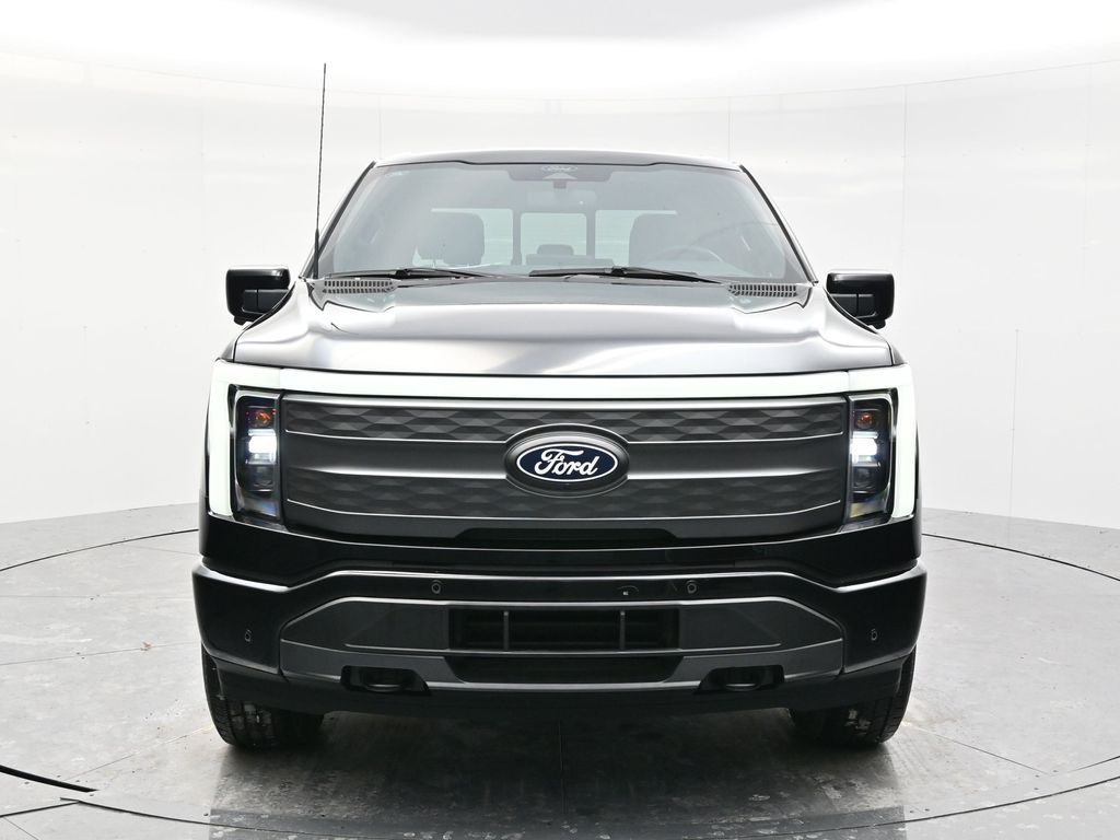 Used 2024 Ford F-150 Lightning Lariat with VIN 1FT6W5L7XRWG17043 for sale in Minerva, OH