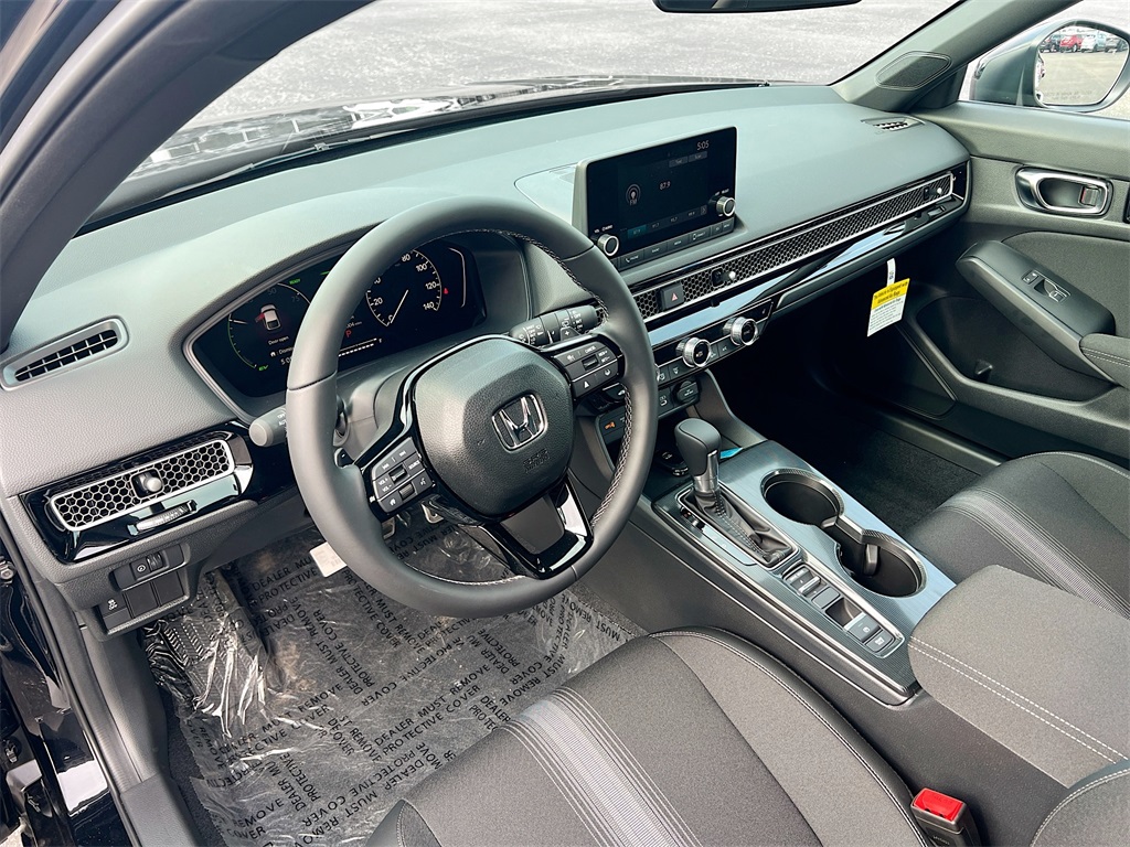 2025 Honda Civic Hatchback Sport Hybrid photo 16