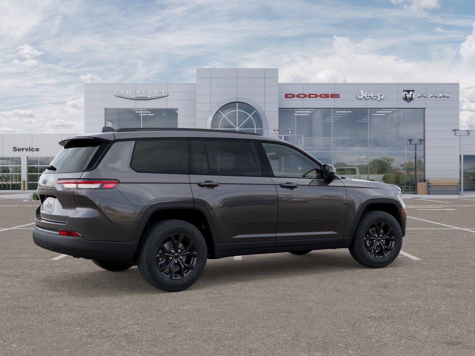 2025 Jeep Grand Cherokee Altitude X photo 4