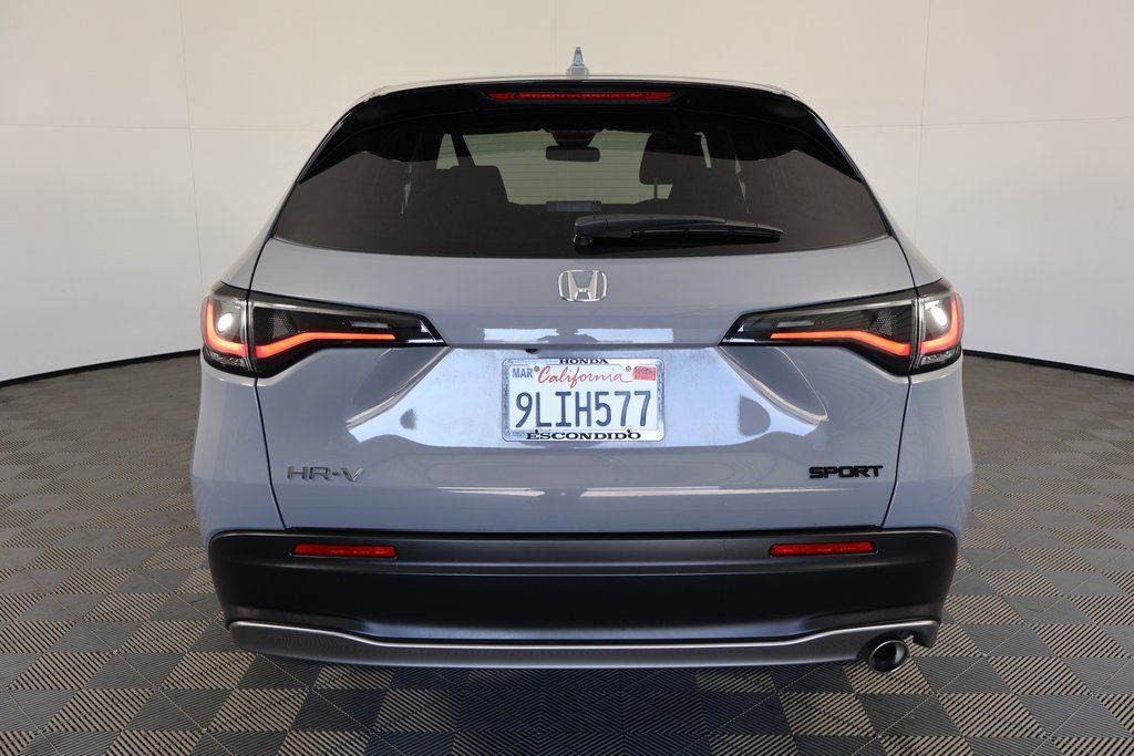 2024 Honda HR-V Sport photo 2