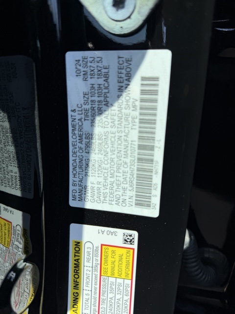 2025 Honda CR-V EX-L photo 4