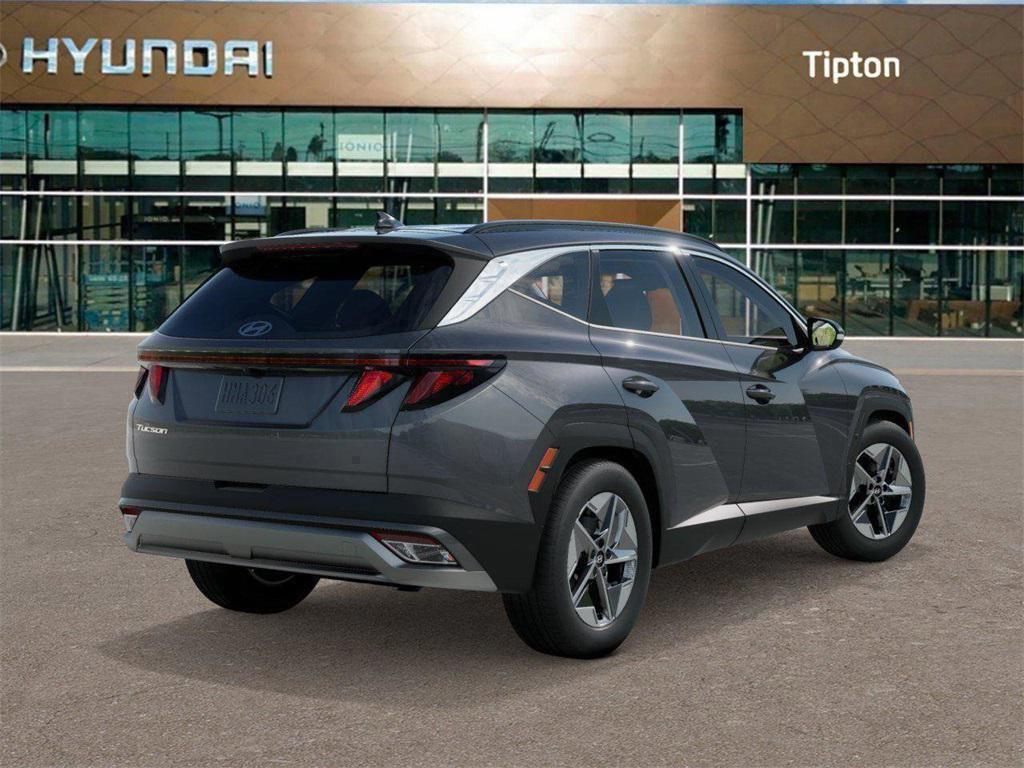 2026 Hyundai Tucson SEL photo 4
