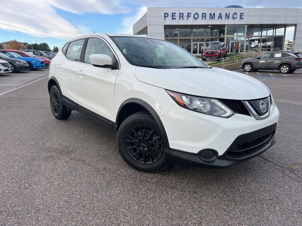 Used 2019 Nissan Rogue Sport S with VIN JN1BJ1CP8KW212491 for sale in Bountiful, UT