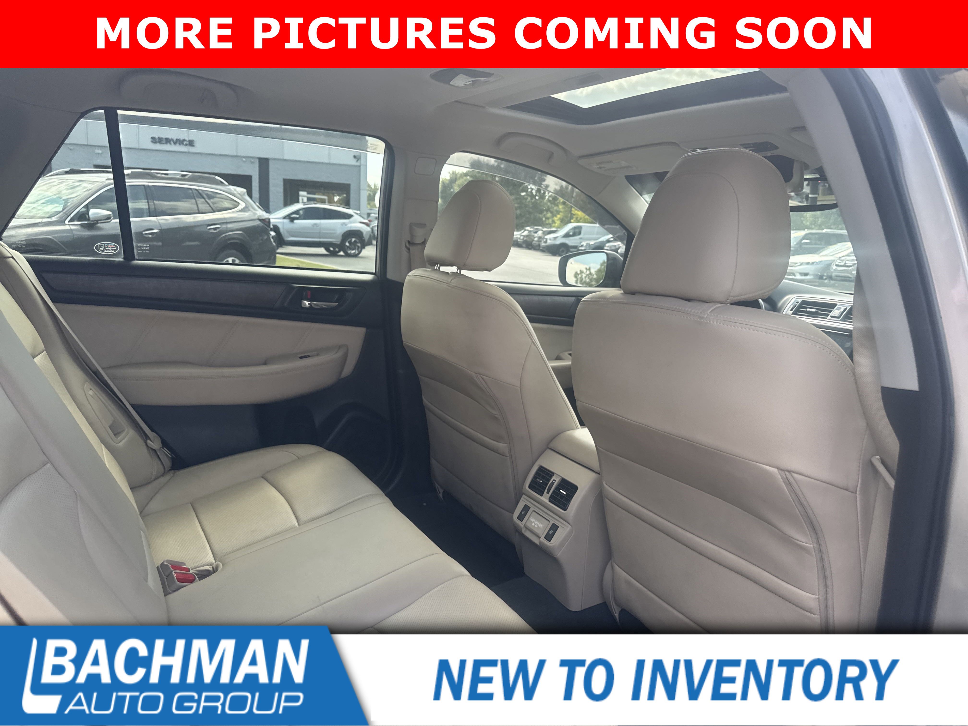 2018 Subaru Outback Limited photo 3