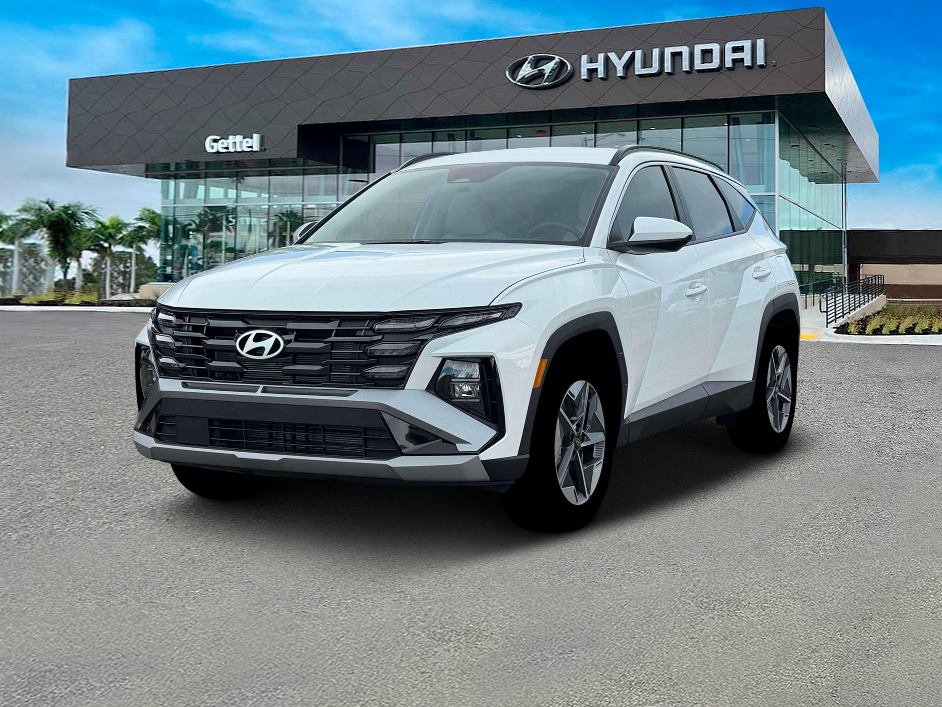 2026 Hyundai Tucson SEL's photo