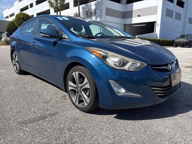 2015 Hyundai Elantra Sport