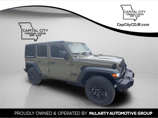 2026 Jeep Wrangler 4-Door Sport's photo