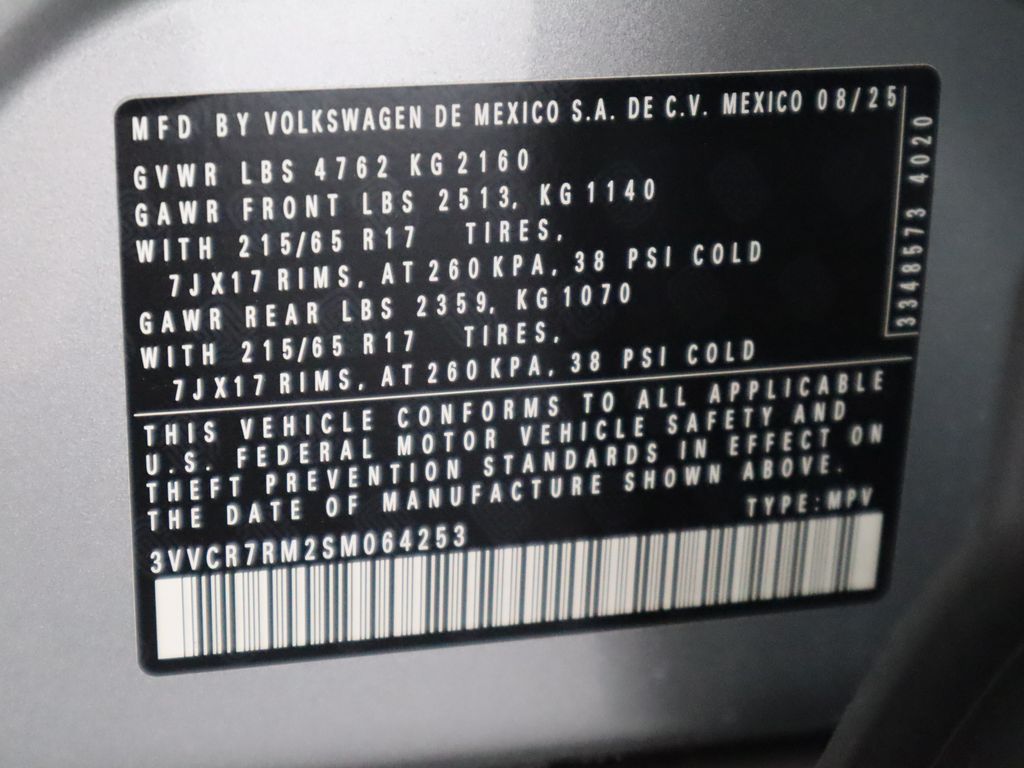 2025 Volkswagen Tiguan S photo 32