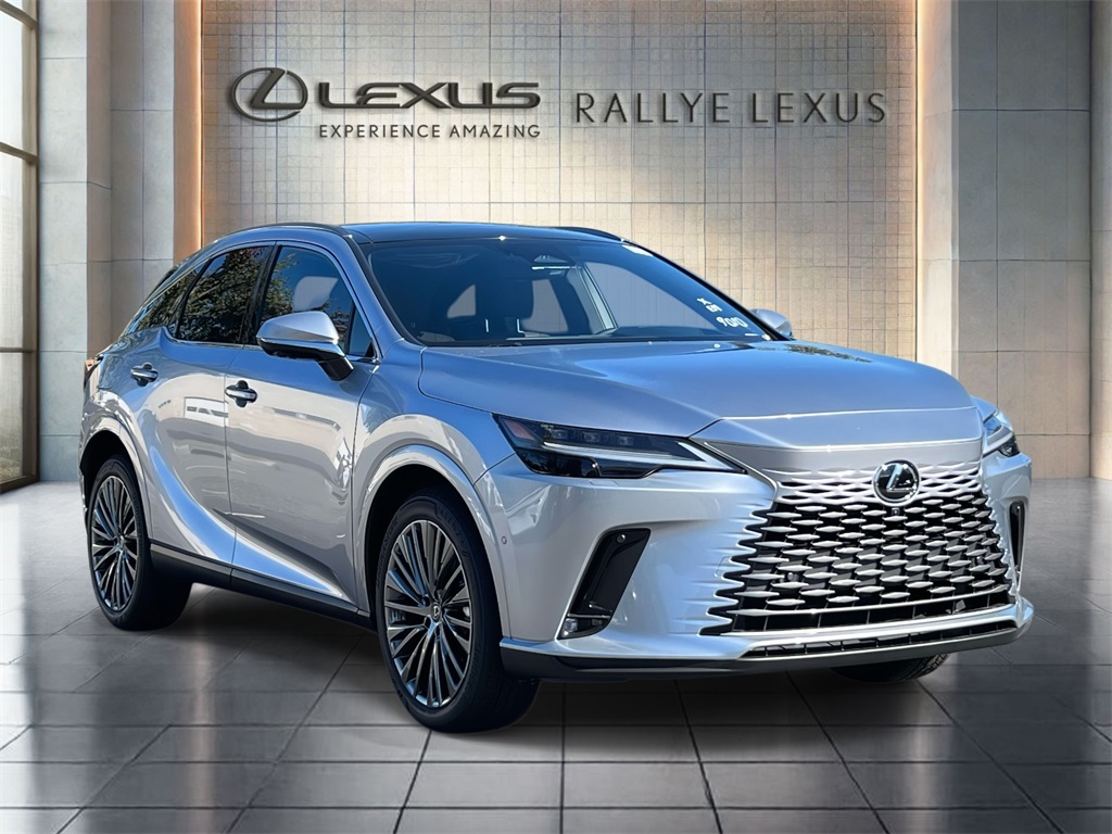 2025 Lexus RX PHEV 450h+'s photo