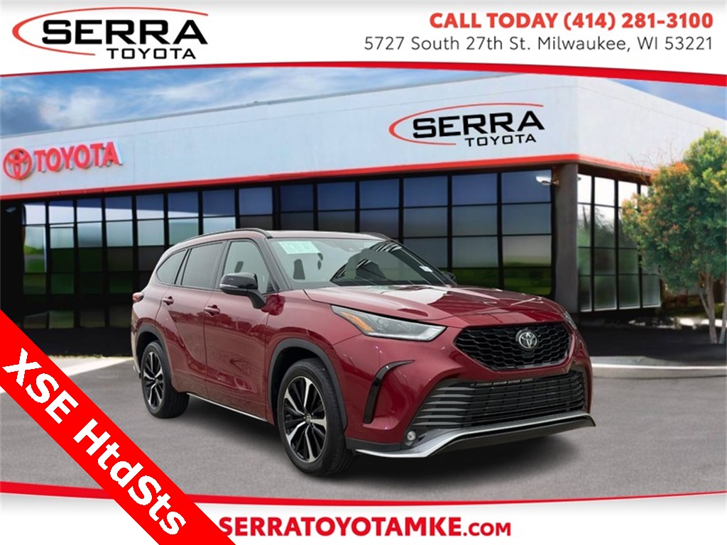 2021 Toyota Highlander XSE's photo