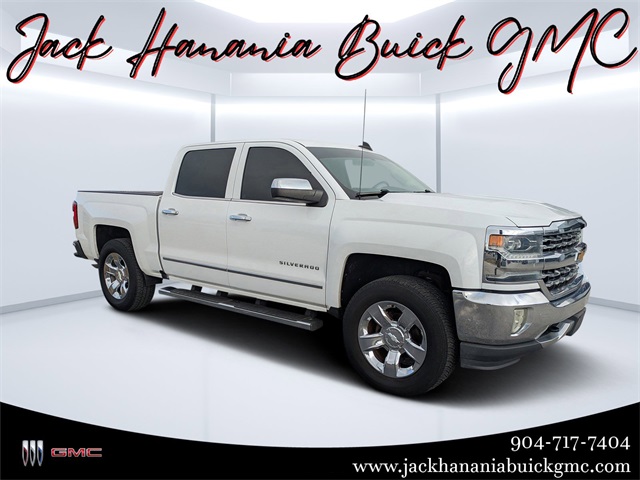 2017 Chevrolet Silverado 1500 LTZ