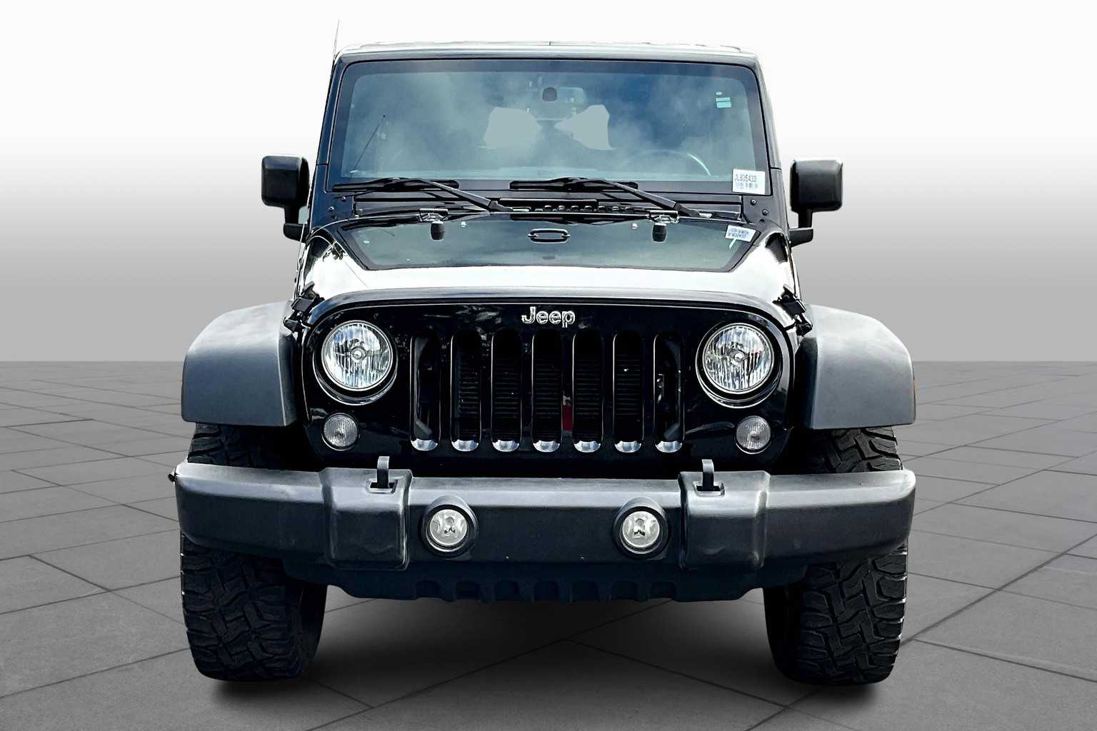 2018 Jeep Wrangler Unlimited Sport S photo 3