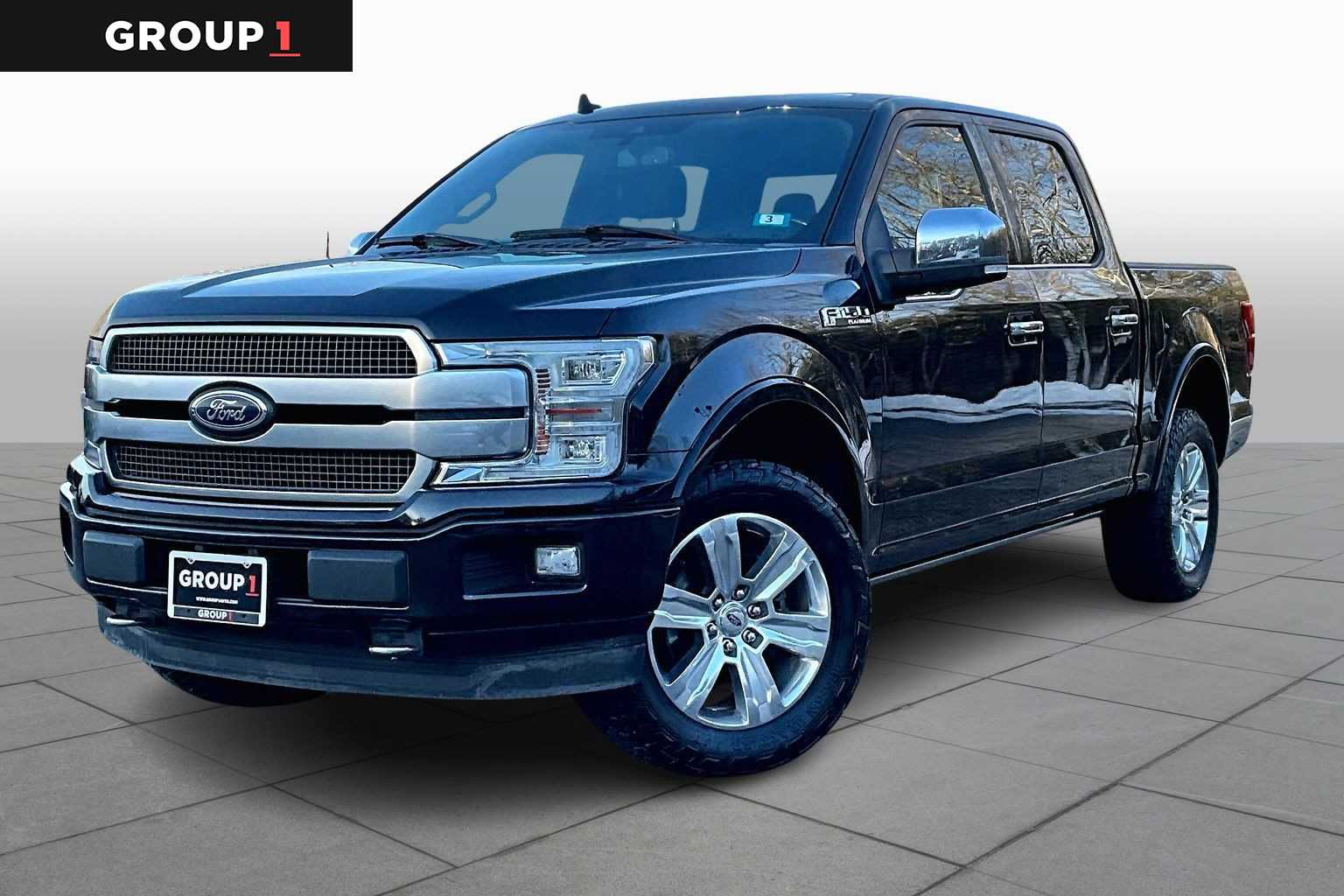 2020 Ford F-150 Platinum's photo