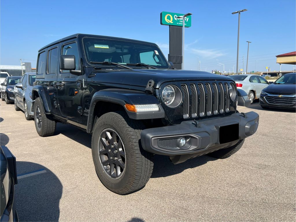 2021 Jeep Wrangler Unlimited Sport photo 3