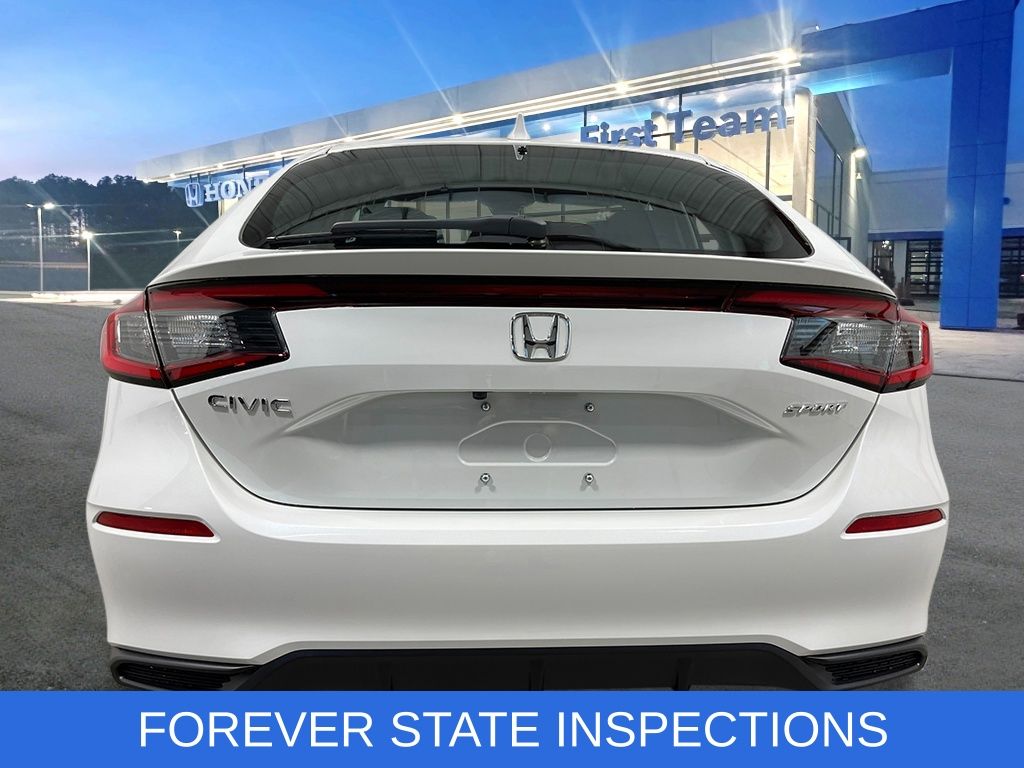 2026 Honda Civic Sport photo 4