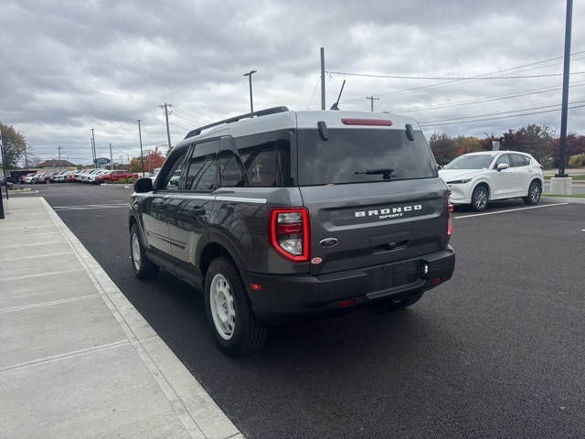 2024 Ford Bronco Sport Heritage photo 2