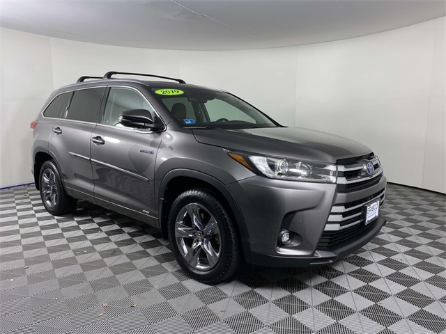 2019 Toyota Highlander Limited Platinum