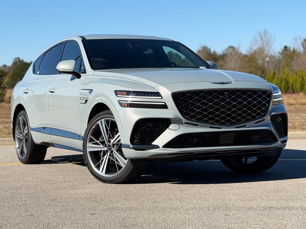 2026 GENESIS GV80 Coupe E-SC's photo