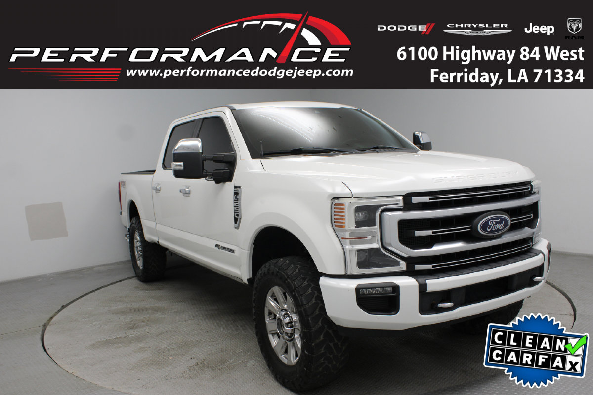 2020 Ford F-250 Super Duty Platinum's photo