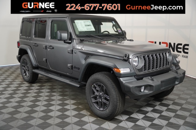 2025 Jeep Wrangler 4-Door Sport S's photo