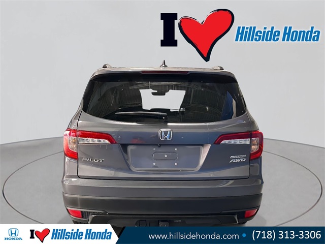 2022 Honda Pilot SE photo 4