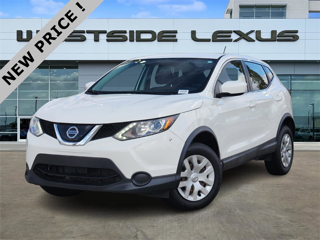 2019 Nissan Rogue Sport S