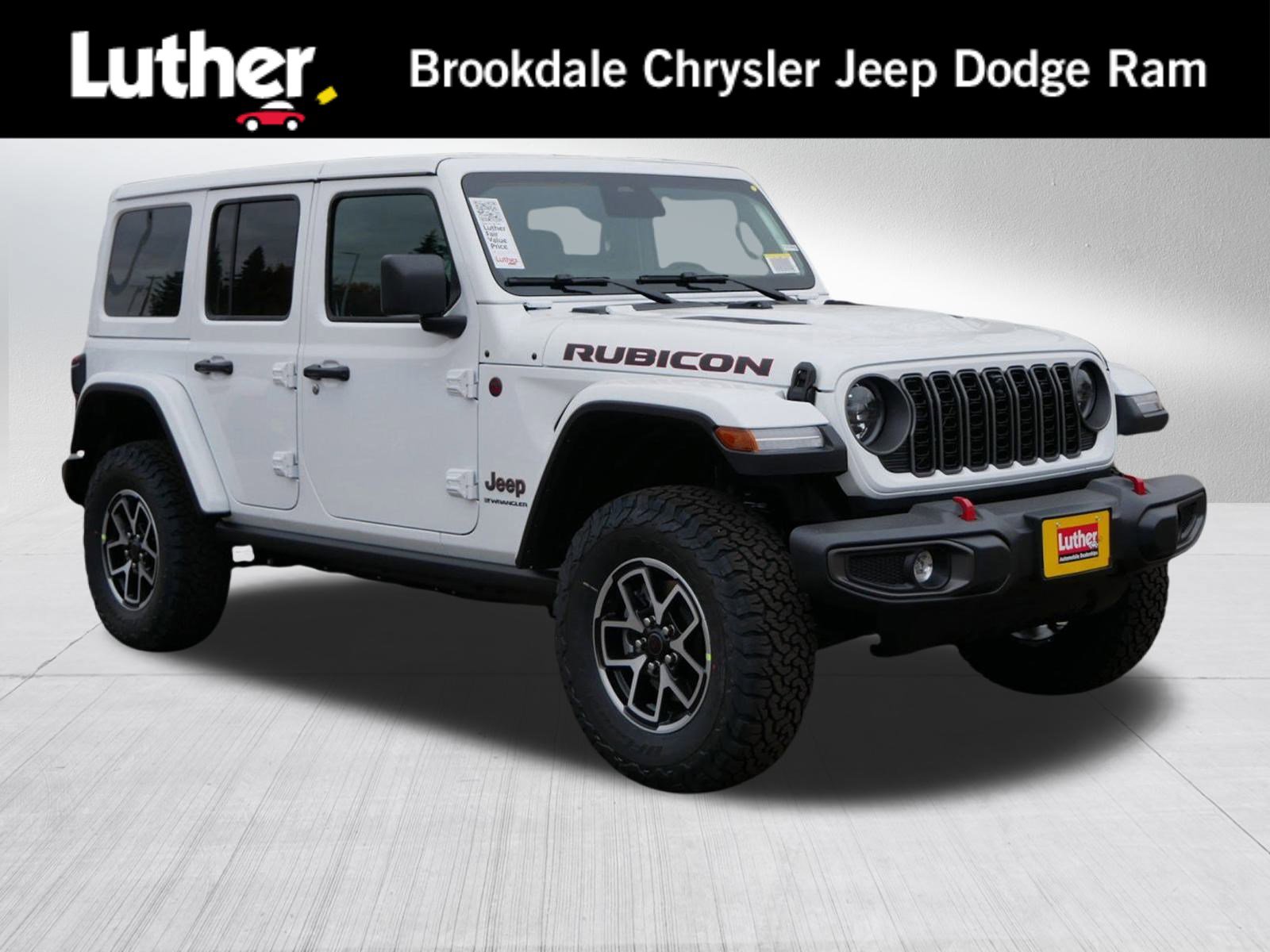 2026 Jeep Wrangler 4-Door Rubicon's photo