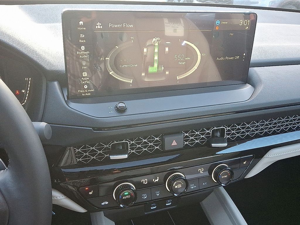 2025 Honda Accord Hybrid EX-L photo 9