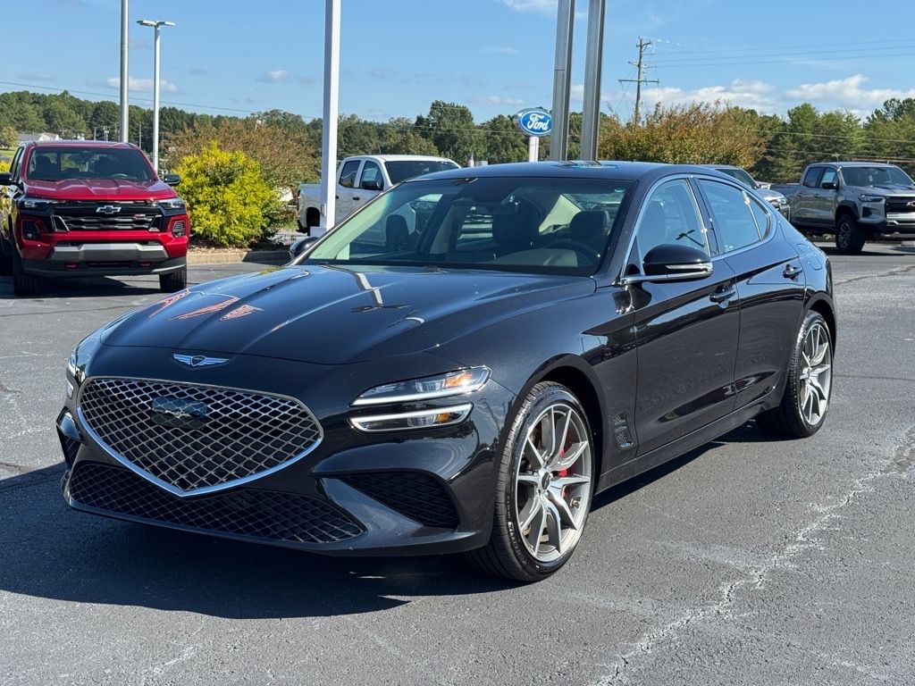 2025 Genesis G70 2.5T photo 7