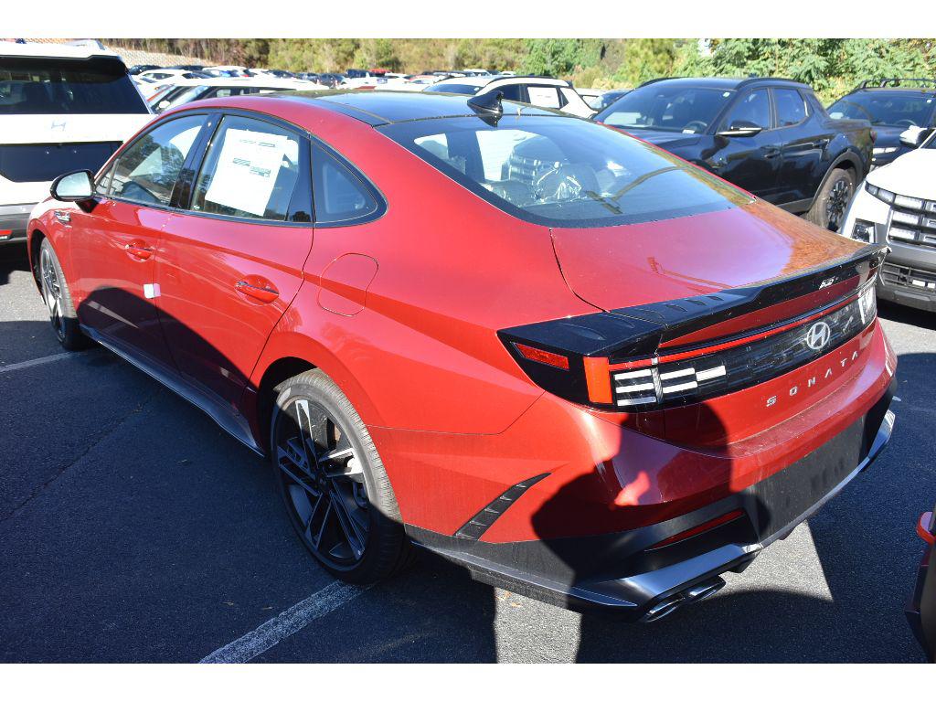 2026 Hyundai Sonata N Line photo 4