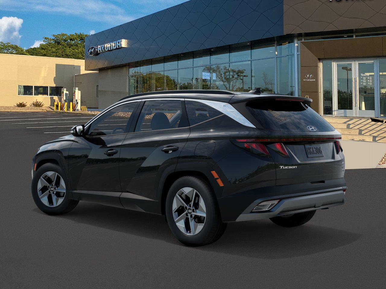 2025 Hyundai Tucson SEL photo 3