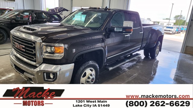 2019 GMC Sierra 3500 HD SLT