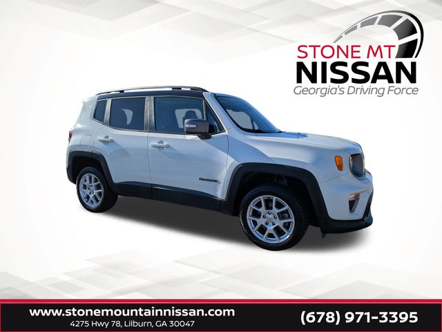 2021 Jeep Renegade Limited