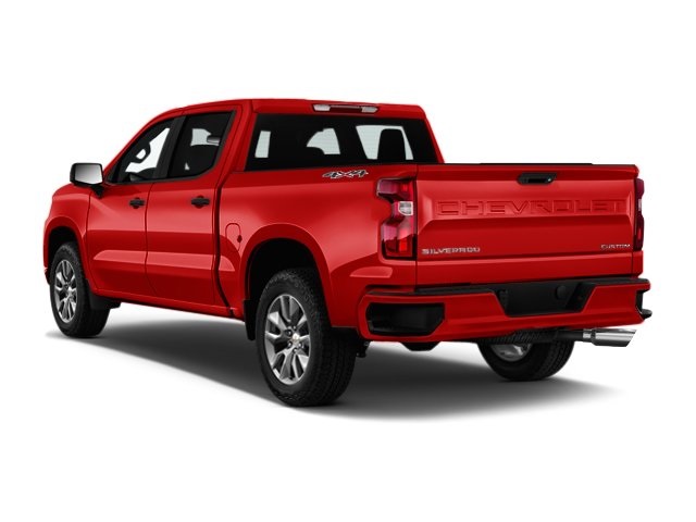 2021 Chevrolet Silverado 1500 Custom photo 2