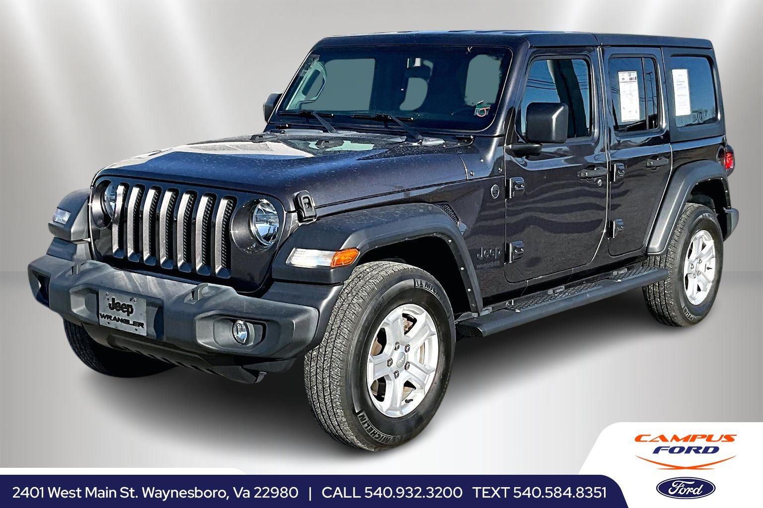 2022 Jeep Wrangler Unlimited Sport S's photo