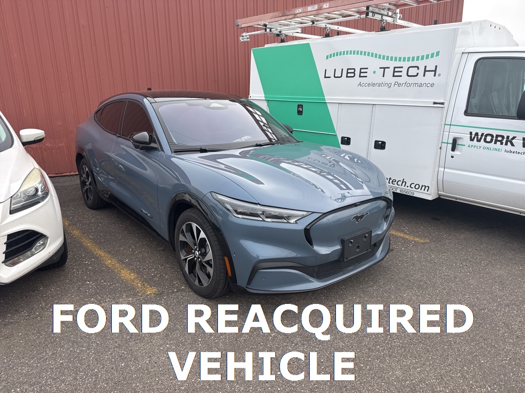 Used 2023 Ford Mustang Mach-E Premium RWD with VIN 3FMTK3R79PMA75324 for sale in White Bear Lake, MN