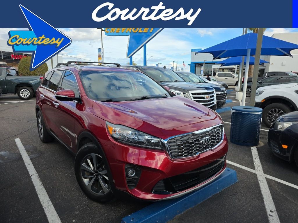 2019 Kia Sorento EX's photo
