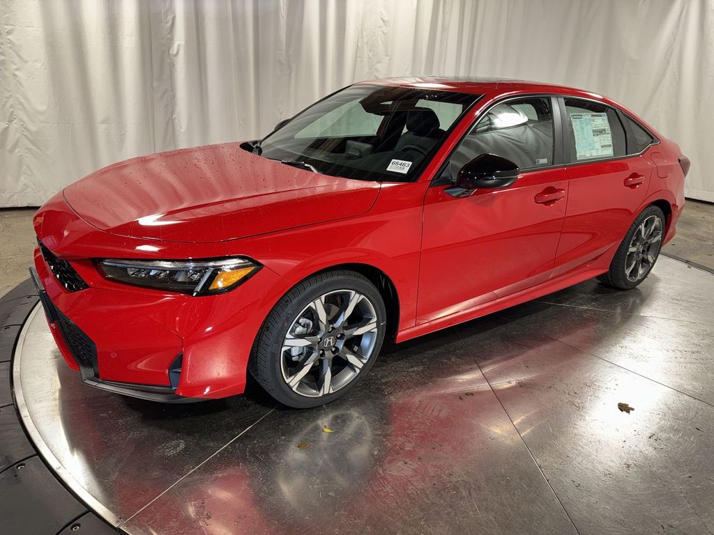 2026 Honda Civic Sport Touring's photo