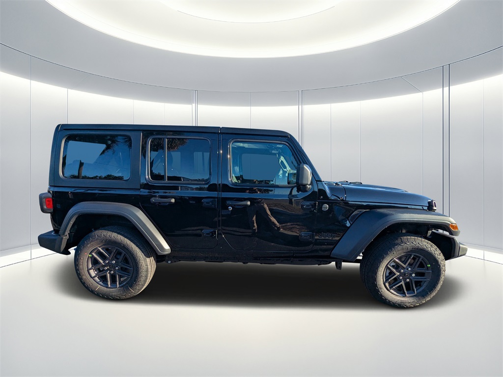 2026 Jeep Wrangler Sport S photo 2
