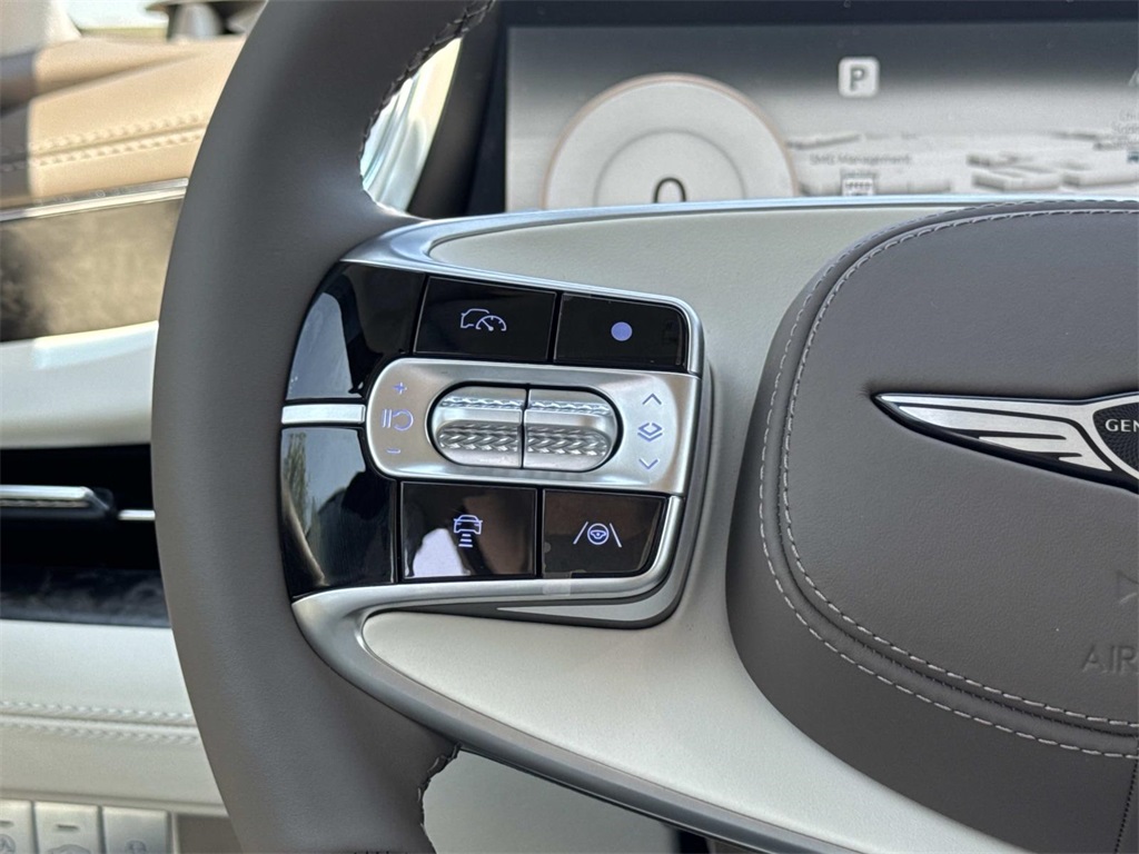 2026 Genesis G90 3.5T E-Supercharger photo 9