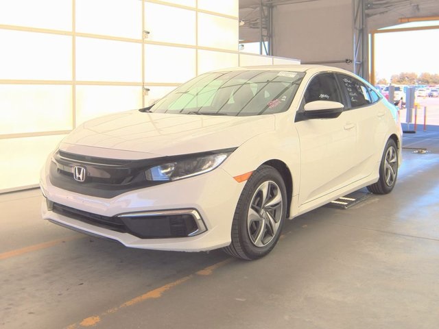 2021 Honda Civic LX's photo