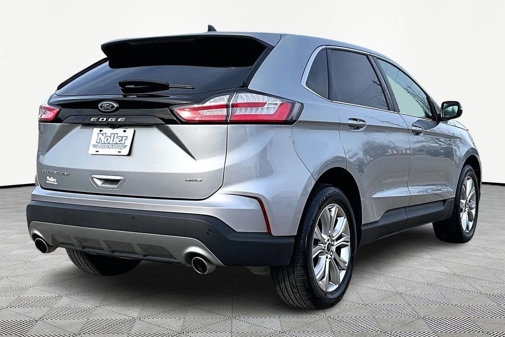 Certified 2024 Ford Edge Titanium with VIN 2FMPK4K92RBA94269 for sale in Kansas City