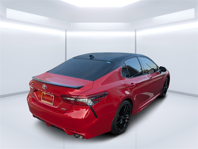2022 Toyota Camry XSE photo 3