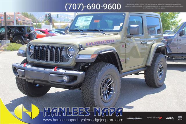 2025 Jeep Wrangler Rubicon X photo 2