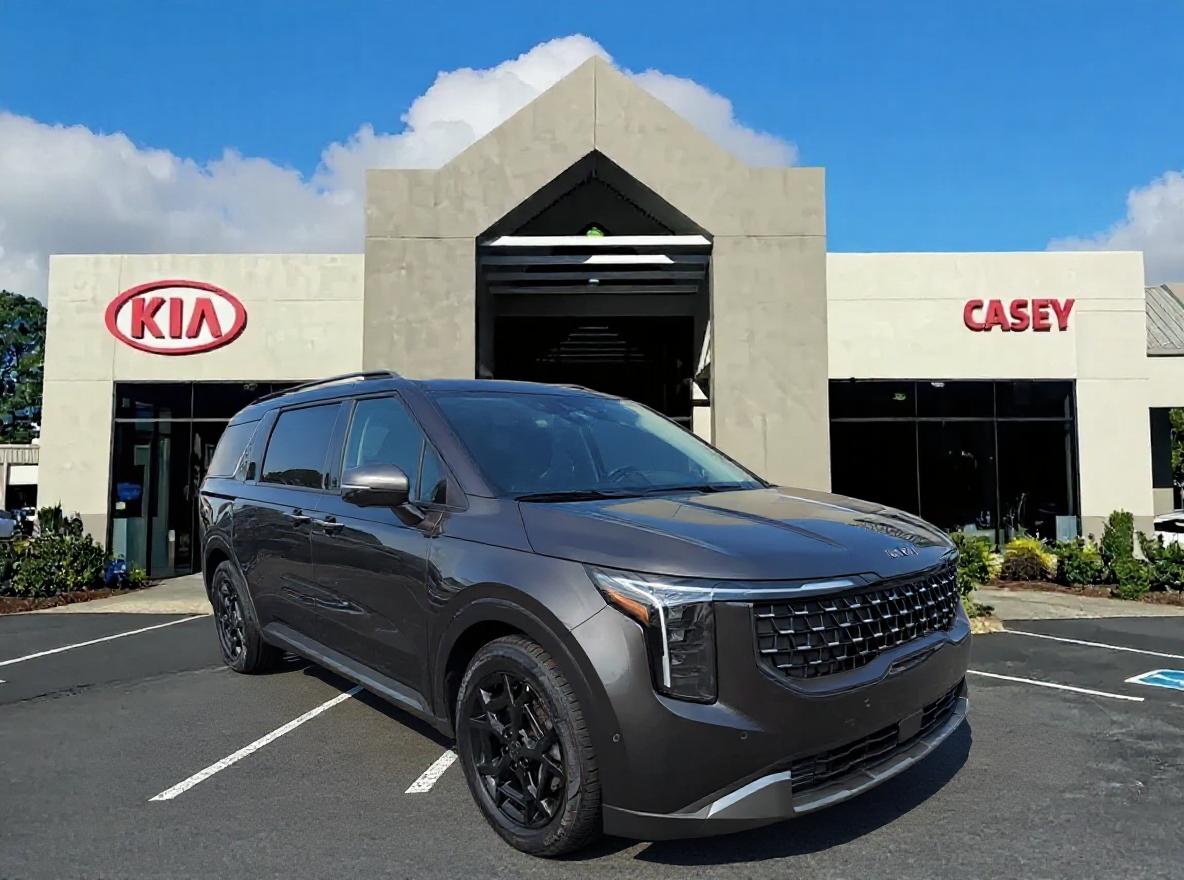 2026 Kia Carnival SX's photo