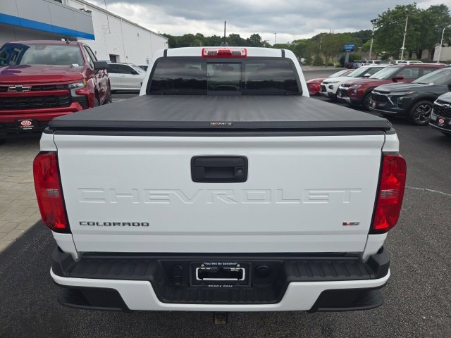 2022 Chevrolet Colorado LT photo 4