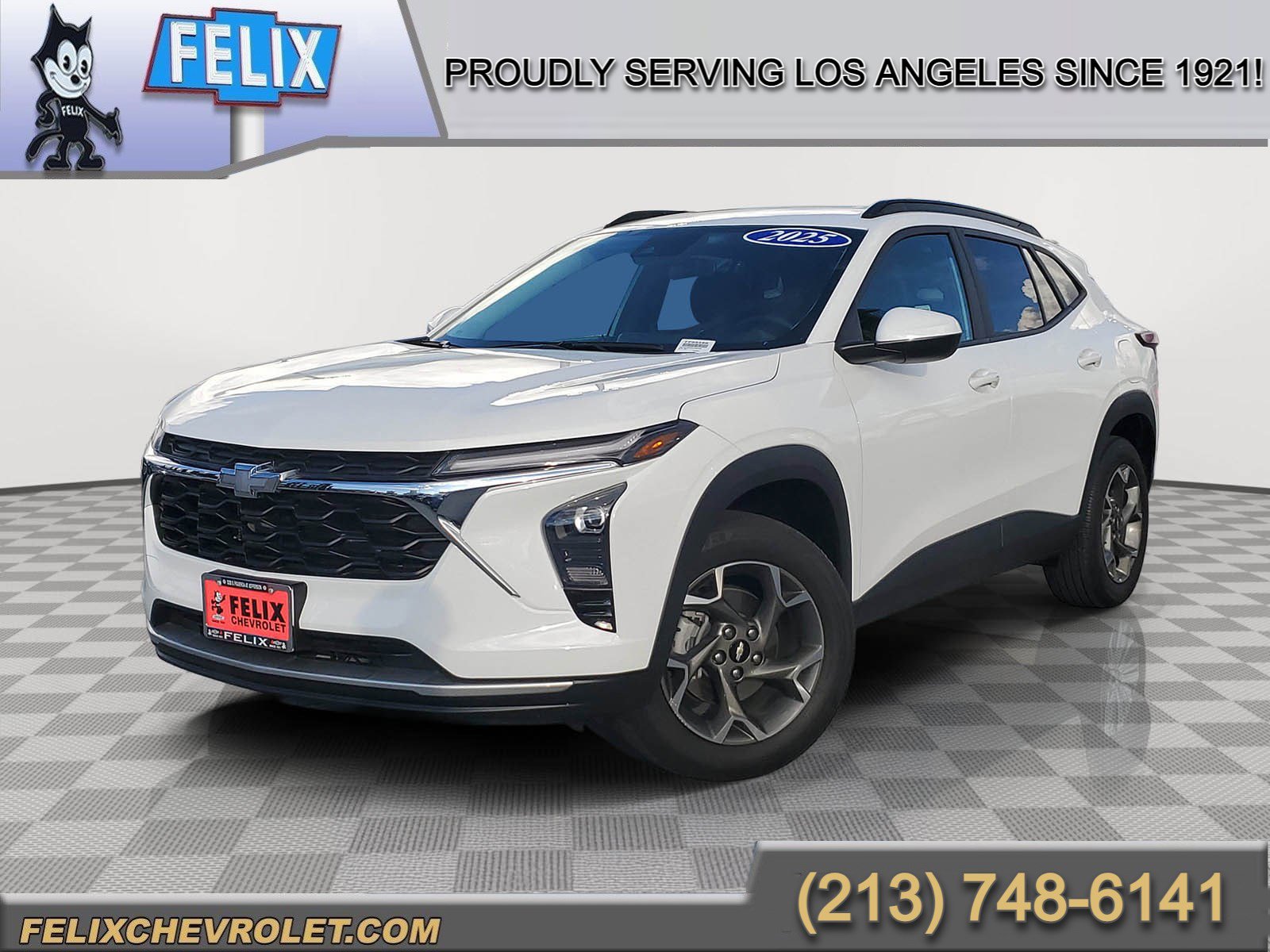 2025 Chevrolet Trax LT's photo