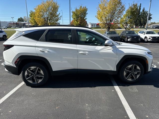 2025 Hyundai Tucson SEL Convenience photo 4