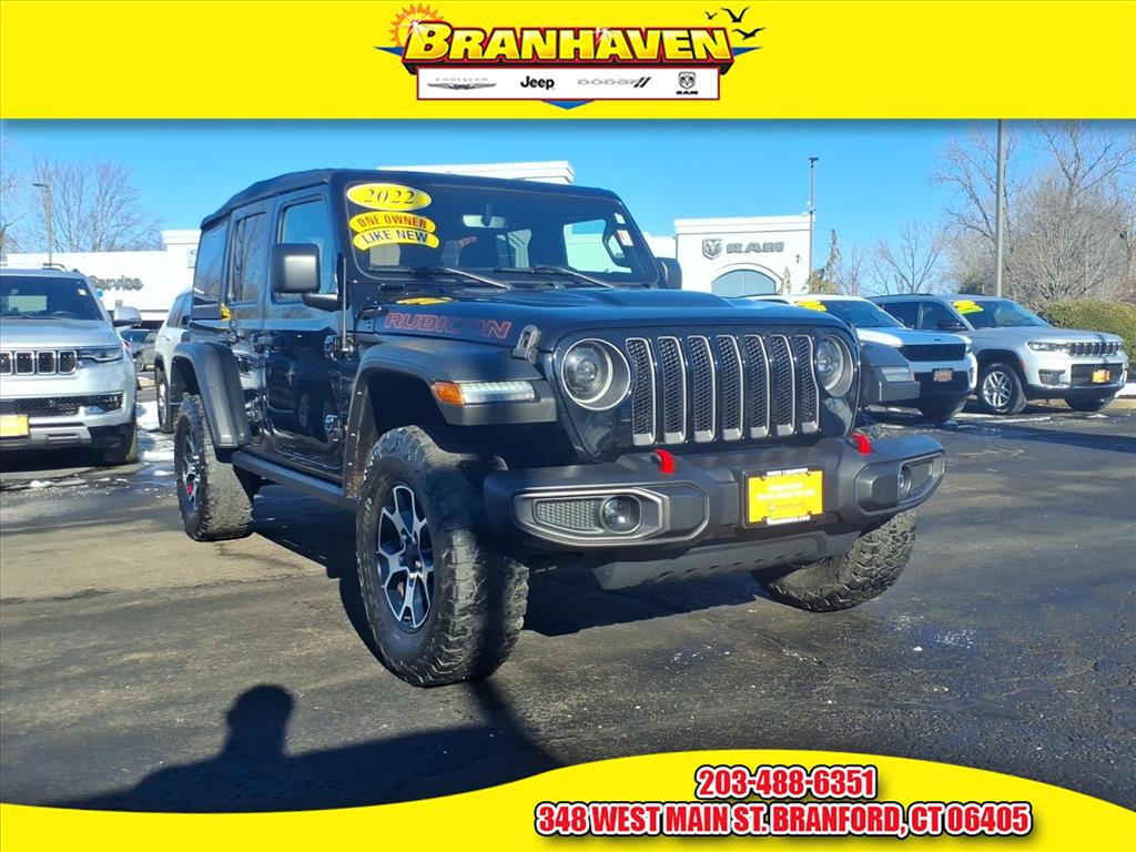 2022 Jeep Wrangler Unlimited Rubicon's photo