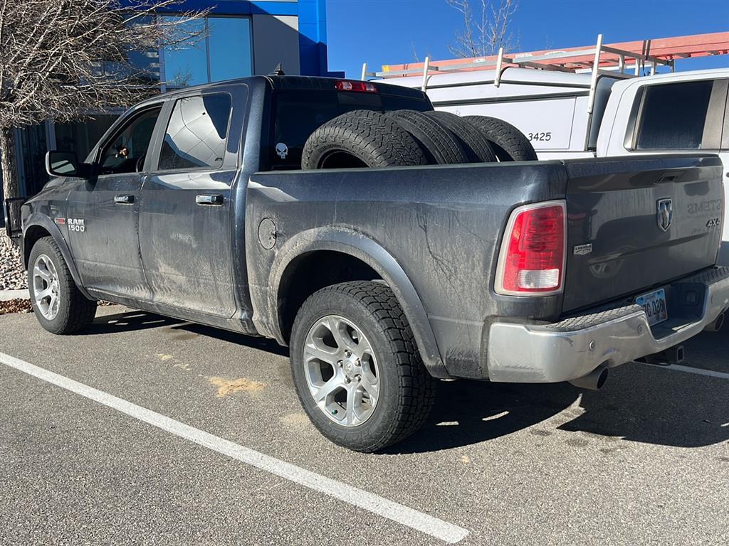 2018 Ram 1500 Laramie photo 4